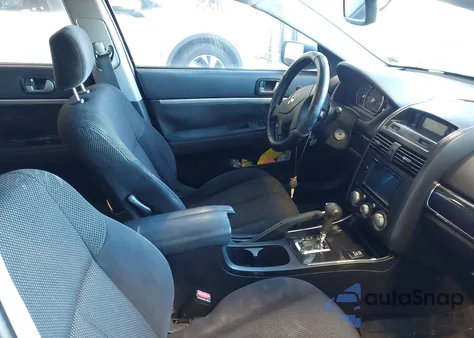 2009 Mitsubishi Galant Es/Sport Edition z USA, uszkodzony, nr VIN 4A3AB36F09E037056